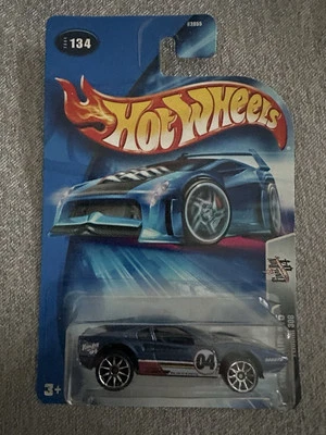 Hot Wheels 2004 Final Run 2/5 FERRARI 308 Blue w/Chrome 10 Spoke Wheels #134 - Image 1 of 2