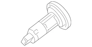 Genuine GM Ignition Lock Cylinder 15794826 - Picture 1 of 3