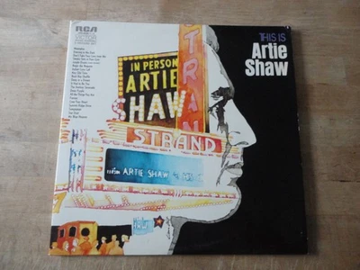 Artie Shaw – This Is Artie Shaw, RCA Victor, Germany 1971, Compilation, Gatefold - Bild 1 von 4