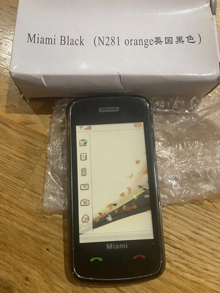 Miami N281 Dummy Phone New Boxed - Image 1 of 1