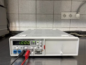 Hameg / Rohde HM8012  Digital Multimeter + Mainframe   4  3/4 Digit  6 Mon Gar - Picture 1 of 24