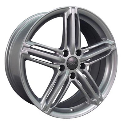 Silver Wheel 18x8 for 2009-2014 Audi Q5 - OWH0639 - Upgrade Your Auto OWH0639 - Image 1 of 3