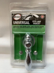 DANCO Lever Faucet Handle in Chrome - Picture 1 of 2
