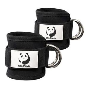 Ankle Strap for Cable Machine,Ankle Cuff for Kickbacks, Booty Hip - Picture 1 of 7