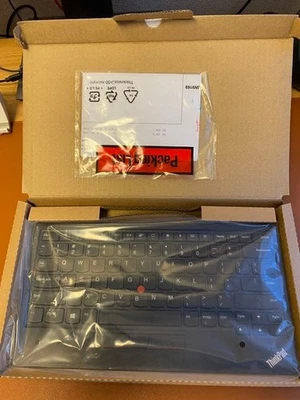 Lenovo ThinkPad TrackPoint Keyboard II Wireless English Layout Black  - Image 1 of 4