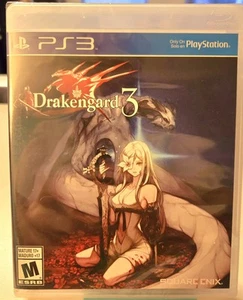 Drakengard 3 (PS3 Playstation 3) Brand New SEALED - Picture 1 of 6
