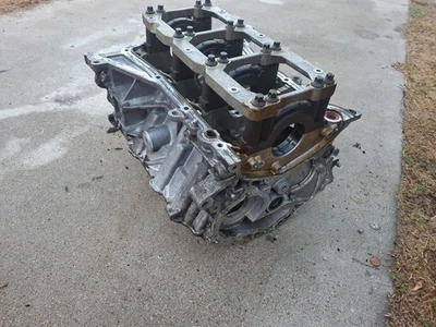 Nissan Pathfinder Infiniti QX60 VQ35DD 2017-2024 3,5 L V6 motor bloque desnudo Foto 1 de 4