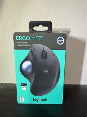 Logitech ERGO M575 Wireless Trackball - Graphite - Image 1 of 2