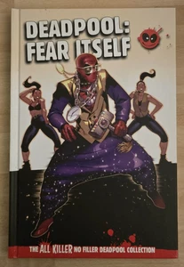 Deadpool All Killer No Filler Collection Deadpool: Fear Itself HC Hardcover - Picture 1 of 2