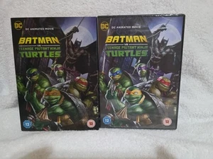 Batman vs Teenage Mutant Ninja Turtles (DVD, 2019) WITH SLIPSLEEVE - NEW/SEALED - Picture 1 of 2