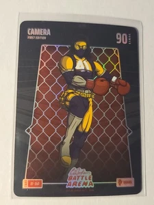 2026 Bo Jackson Battle Arena Camera "Alvin Kamara" #BF-340 BattleFoil BRAWL - Picture 1 of 2
