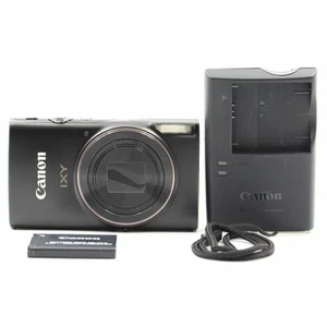 Canon IXY 650 20.2MP 12x Black From Japan - Picture 1 of 8