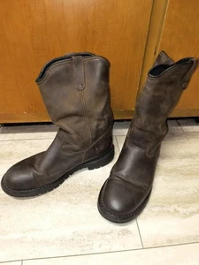Red Wing Pecos 1170 Herren Gr. 15 M Hergestellt in den USA Weiche Zehenpartie Klimmzug - Bild 1 von 5