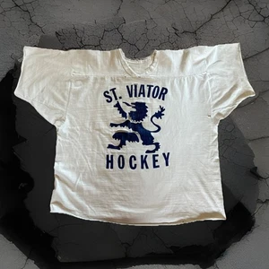 Herren Vintage Hockey Trikot Shirt Thrashed St. Viator  - Bild 1 von 15
