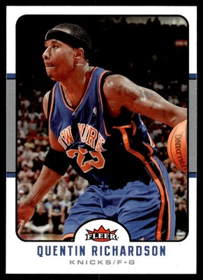 2006-07 Fleer #134 Quentin Richardson - Image 1 of 2