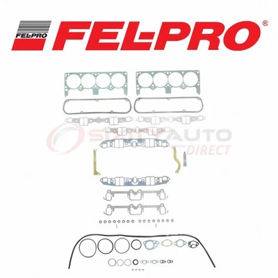 Fel-Pro Cylinder Head Gasket Set for 1981-1989 Dodge D350 5.2L 5.9L V8 - eb - Image 1 of 4