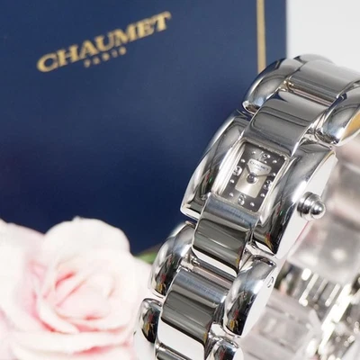 Orologio da donna quadrato CHAUMET Kaysis in buone condizioni CHAUMET, 16478 - Immagine 1 di 4