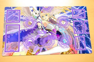 No.359# Cardfight Vanguard Juego de cartas coleccionables Alfombrilla de juego Almighty Minerva personalizada en muy buena condición - Imagen 1 de 2