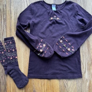 Gymboree Harvest Leaves Set Size 12 Adorable - Picture 1 of 6