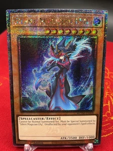 Silent Magician LV8 MZTM-EN000 Maze of the Master Quarter Century Secret Rare LP - Picture 1 of 2