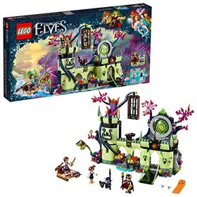 LEGO Elves Breakout from The Goblin King's Fortress 41188 Building Kit 695 Piec