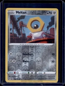 Meltan SWSH03: Darkness Ablaze Pokémon #129/189 Reverse Holo NM+ - Picture 1 of 2