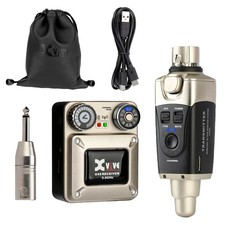 Xvive U45 In-Ear Monitor Wireless System with Transmitter & Receiver -