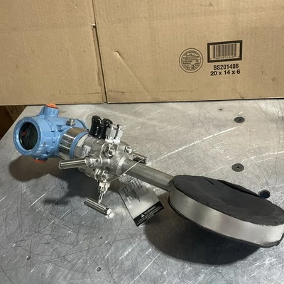 ROSEMOUNT 3095MFC CAUDALÍMETRO DE ORIFICIO COMPACTO MFC CS040N040R32CA1AU304K5M5T1 NOS Foto 1 de 4