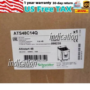 1PC New Schneider ATS48C14Q PLC Module ATS48C14Q In Box Free Shipping - Picture 1 of 3