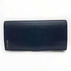 PRADA Long Wallet Authentic Men 6980 - Picture 1 of 7