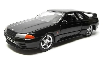 JADA TOYS, NISSAN Skyline GT-R 1989 nero FAST and FURIOUS, 1/32,  JAD35697 - Immagine 1 di 2