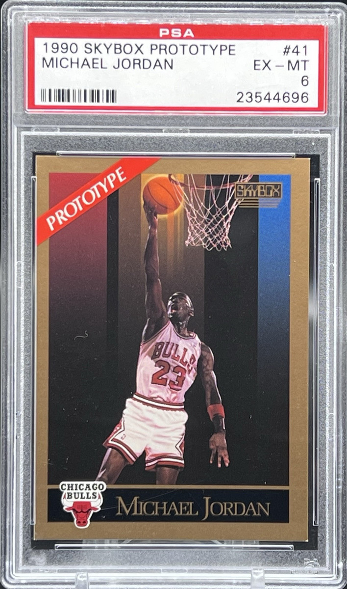 Michael Jordan Basketball Grade 6 without Vintage Sports Michael Jordan Basketball Grade 6 without Vintage Sports