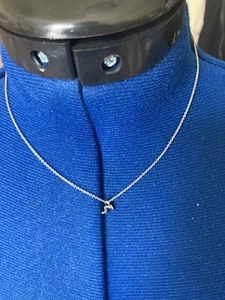 Nadri Cute Silver Necklace - Bild 1 von 2