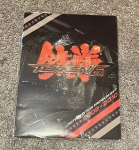 Tekken 6: Limited Edition Premium Gift (2009-2010) Calendar Pre-Order *SEALED* - Picture 1 of 2