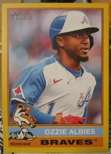 2025 HERITAGE # 365 OZZIE ALBIED ( YELLOW BORDER ) - Picture 1 of 2