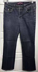 Gloria Vanderbilt Straight Leg Classic Denim Jeans - Women’s Size 8 32x31 - Picture 1 of 3