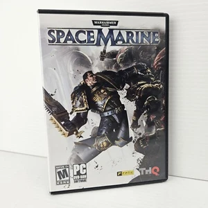 Warhammer 40.000: Space Marine - PC DVD - Game PAL Complete With Manual - Picture 1 of 3