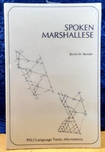 Spoken Marshallese by Byron Bender; UH Press; 1977; PB; New in wrapper - Picture 1 of 2