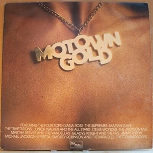 MOTOWN GOLD - VARIOUS - Vinyl LP - Motown - 1976 - VG FREE POSTAGE (2649) - Picture 1 of 5