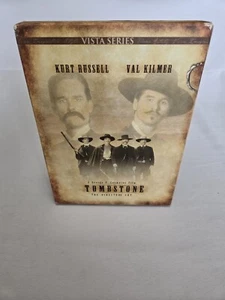 Tombstone (DVD, 2-Disc Set, Vista Series Director's Cut) mit Karte & Insert - Bild 1 von 4