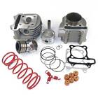 Performance Big Boore Zylinder Kit & Kopf 170cc 61mm GY6 125cc 150cc Roller