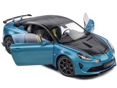 ALPINE RENAULT A110R PACK AERO RADICALE 2023 BLU SOLIDO S1801619 1:18 A110 - Immagine 1 di 4