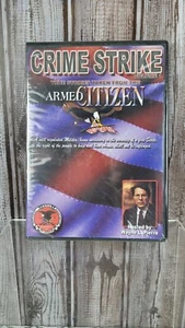 CRIME STRIKE VOLUME 1 ARMED CITIZEN DVD NEW - Picture 1 of 2