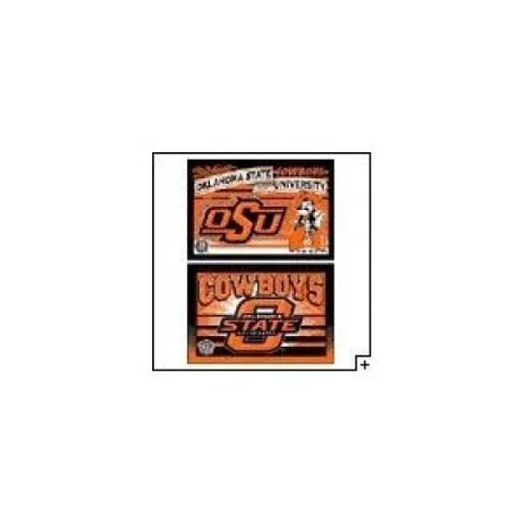 Oklahoma State Cowboys 2"x3" Magnet 2 Pack Cover