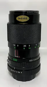 Lens MC Soligor C/D DUALFOCAL 1:4/85mm+1:4/135mm, diameter49mm - Picture 1 of 2