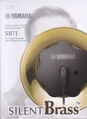 SB7J Yamaha Silent Brass - Trumpet 1-year Warranty only honored from USA dealers - Image 1 of 4