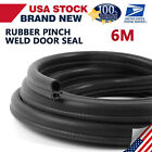 6M U Shape Rubber Seal Weather Strip Door Edge Moulding Trim For GMC Savana 2500