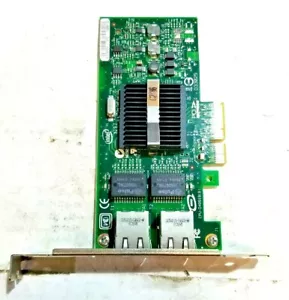 INTEL PRO GBIT PCI-E DUAL PORT CARD D50868-002 - Picture 1 of 3