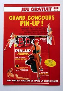  pub Pin-Up BoDoi Yann Berthet 2000 concours chevrolet convertible 1957