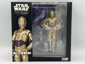 Disney Star Wars Revoltech C-3PO No.003 by Kaiyodo SEALED US Seller In Hand! NIB - Picture 1 of 6